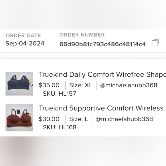 Just for michaelahubb368 $46 - Picture 2 of 2